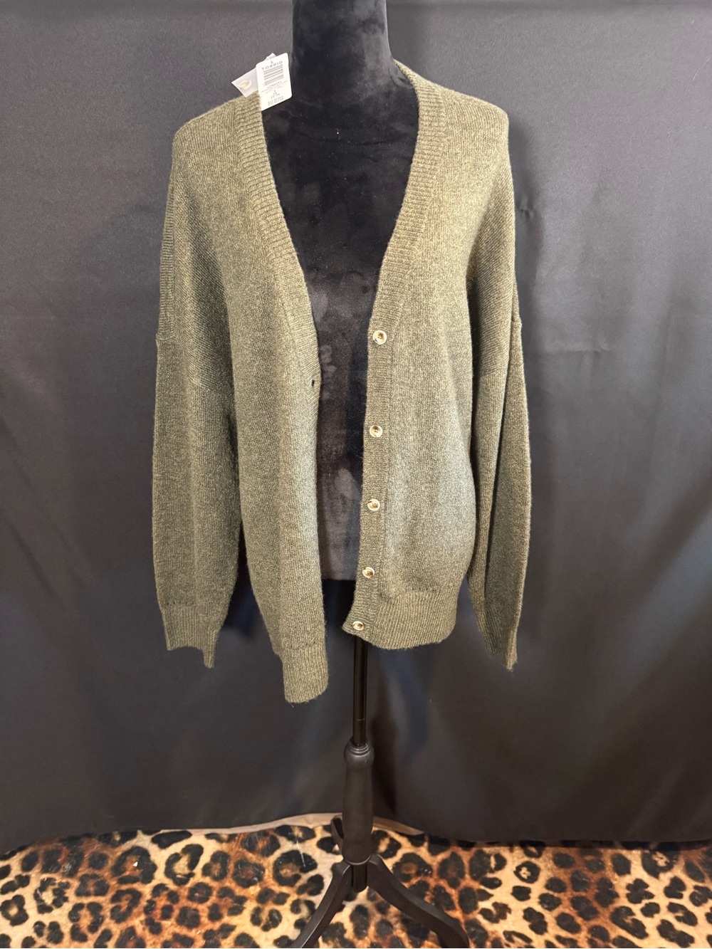 NWT Torrid Vegan Cashmere Cardigan V-Neck Drop Shoulder